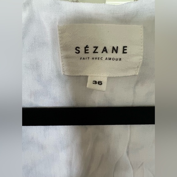 Sézane Aure Dress Size 36 (US 4) - Picture 4 of 5